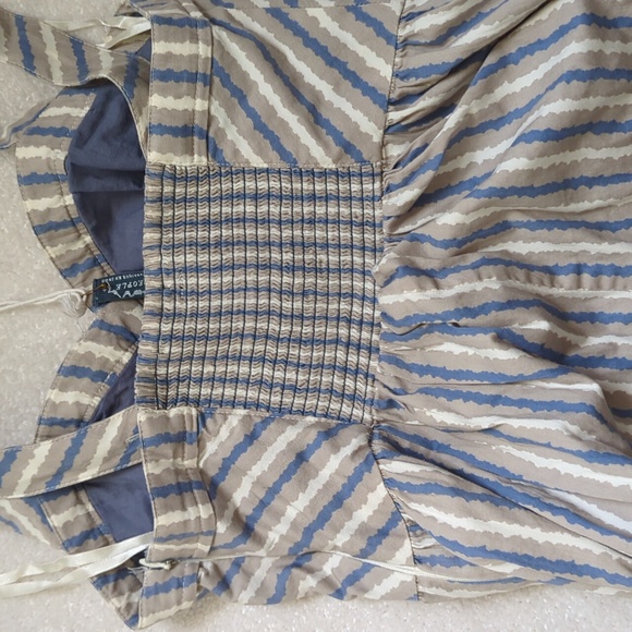 FREE PEOPLE retro sweetheart striped dress EUC S - Picture 12 of 12